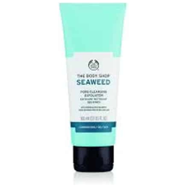 The Body Shop Seaweed Pore-Cleansing Facial Exfoliator 100Ml