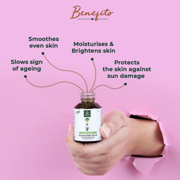 Organic Harvest Face Serum Vitamin A 100G - Image 3