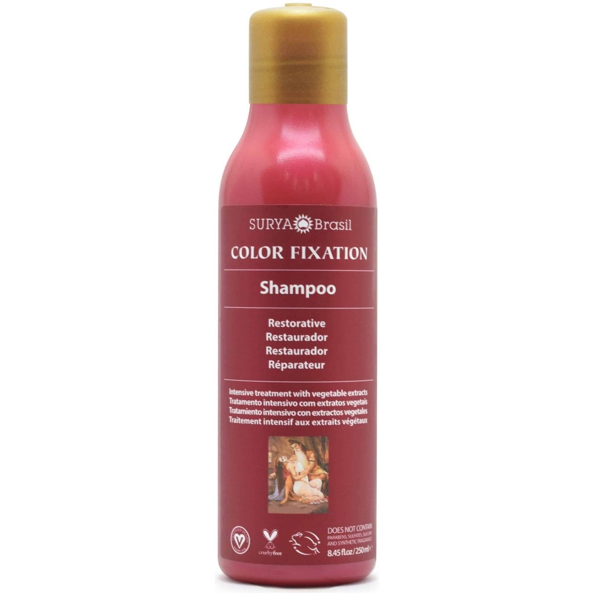 Surya Brazil Color Fixation Restorative Shampoo 250ml