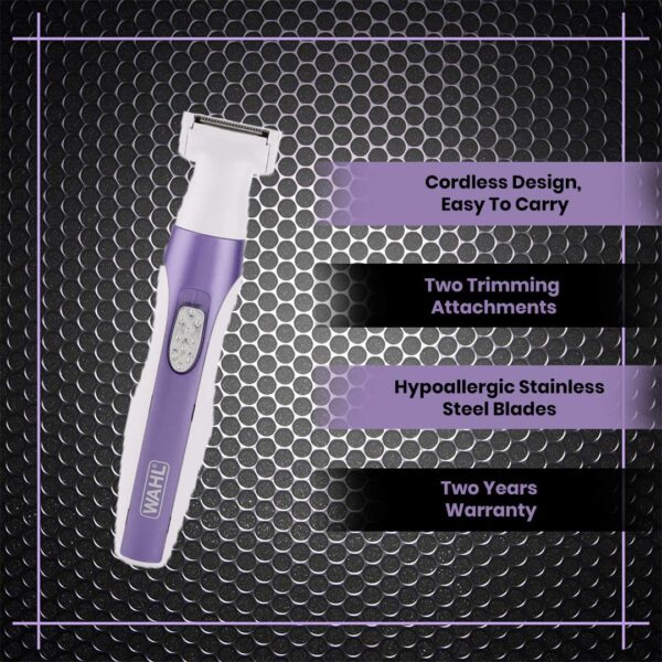 Wahl Complete Confidence Cordless Grooming Kit For Women - Image 4