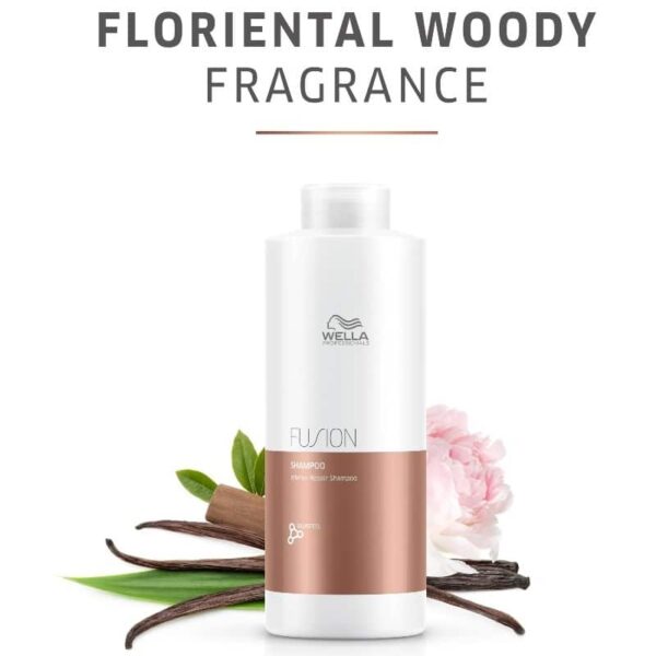 Wella Professional Fusion Intense Repair Shampoo 1000ml - Image 3