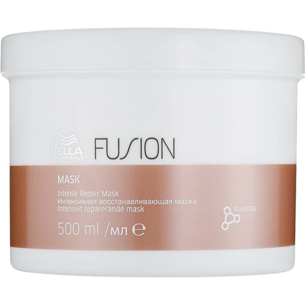 Wella Professionals Fusion Intense Repair Mask 500Ml - Image 4