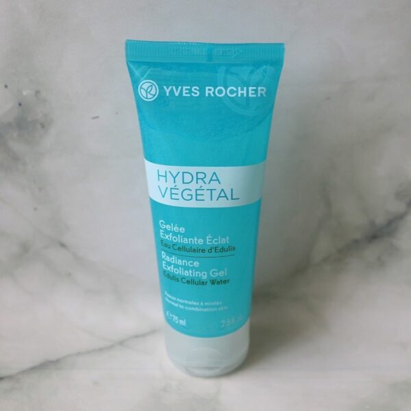 Yves Rocher Hydra Vegetal Radiance Exfoliating Gel 75Ml - Image 3