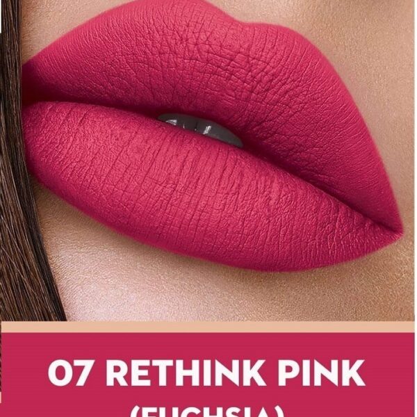 Sugar Smudge Me Not Liquid Lipstick 07 Rethink Pink - Image 2