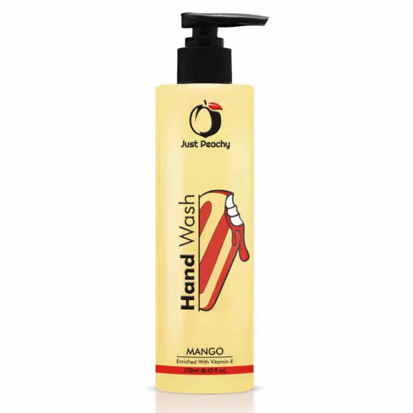 Just Peachy Moisturizing Mango Hand Wash Enriched With Vitamin E 250ml