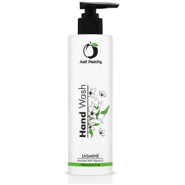 Just Peachy Moisturizing Jasmine Hand Wash Enriched With Vitamin E 250ml