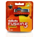 Gillette Fusion Power Shaving Razor Blades Cartridge 2 Pcs
