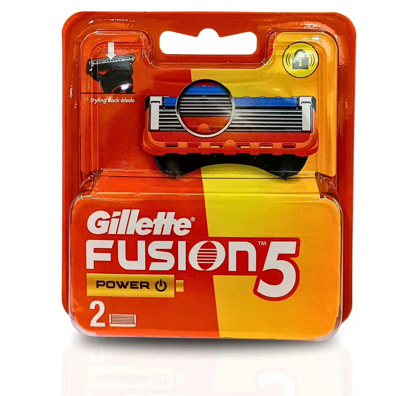 Gillette Fusion Power Shaving Razor Blades Cartridge 2 Pcs Gillette Fusion Power Shaving Razor Blades Cartridge 2 Pcs