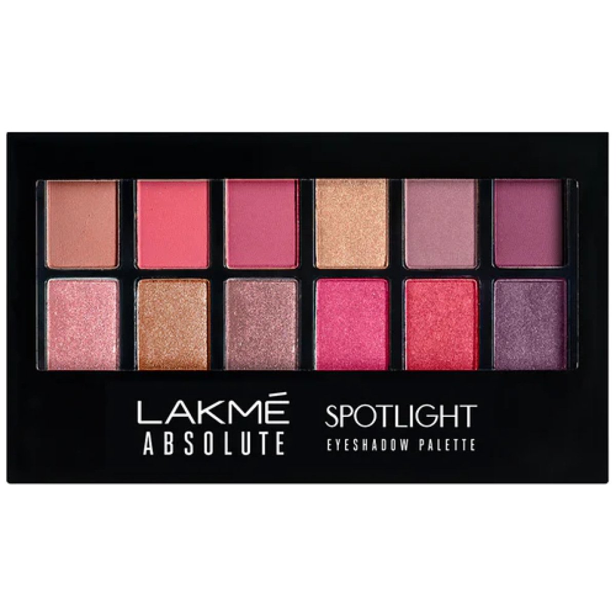 Lakme Absolute Spotlight Eye Shadow Palette - Berry Martini