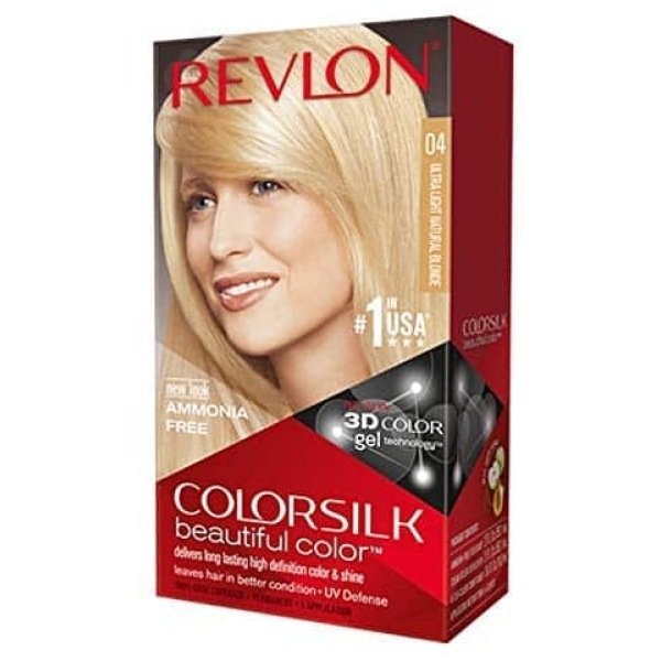 Revlon Colorsilk Beautiful 3D Color 04 Ultra Light Natural Blonde