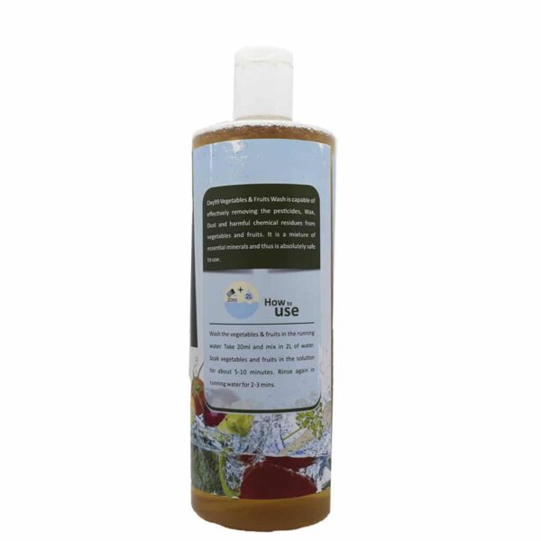 Oxy99 Vegetable Fruit Wash 550ml - Image 2