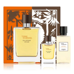 Hermes Terre D'Hermes Eau Intense Vetiver Set