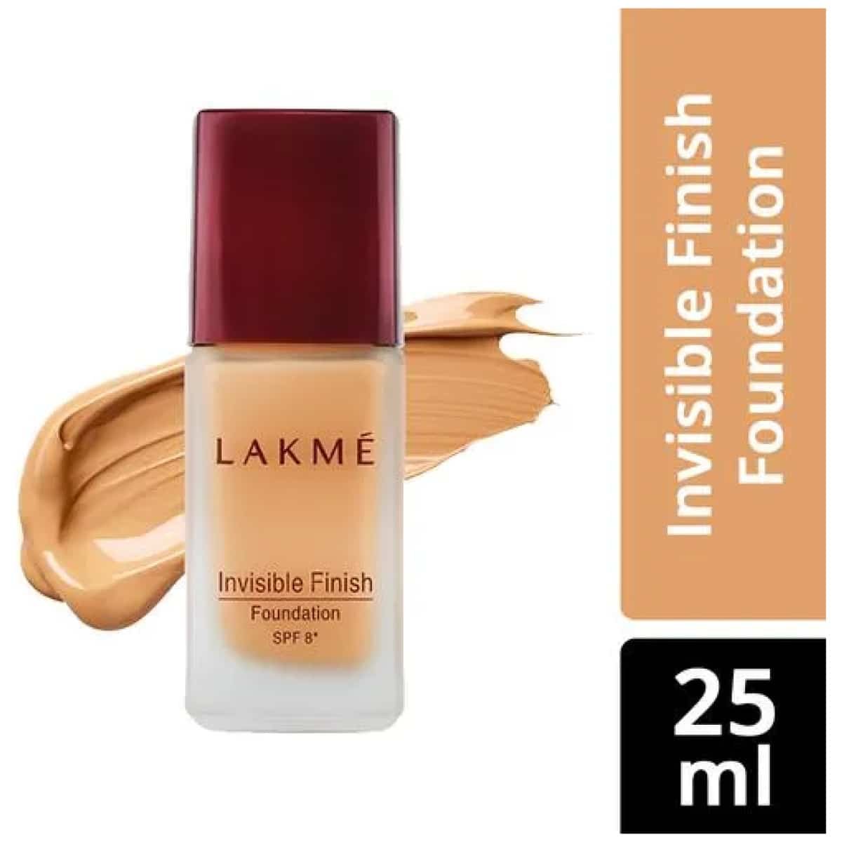 Lakme Invisible Finish SPF 8 Foundation - Shade 05