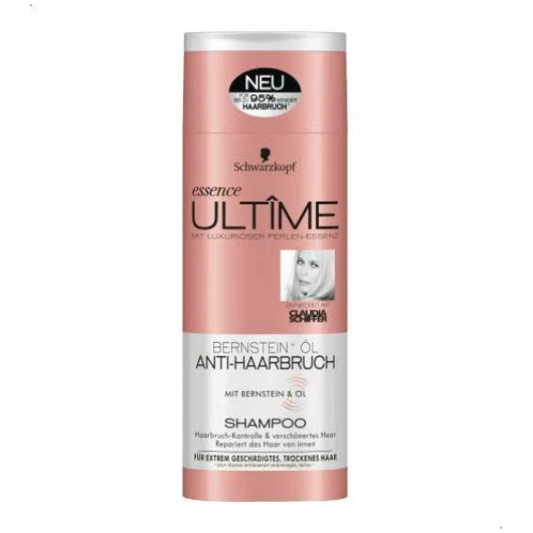 Schwarzkopf Ultime Anti Hair loss Shampoo with Amber Oil 250ml