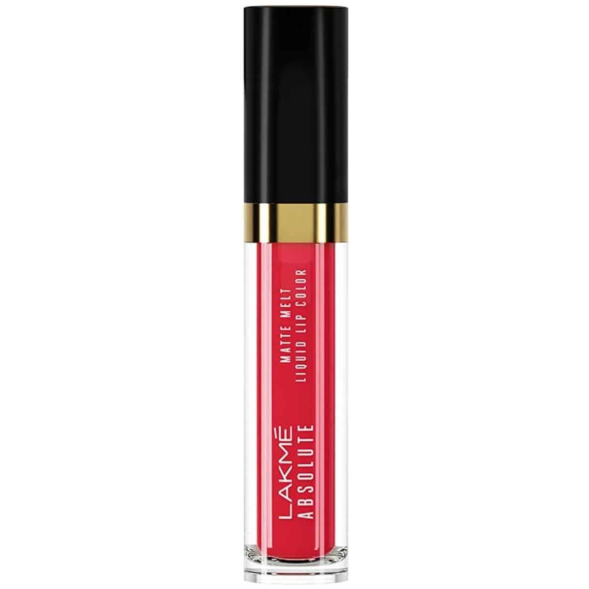 Lakme Absolute Matte Melt Liquid Lip Color - Firestarter Red
