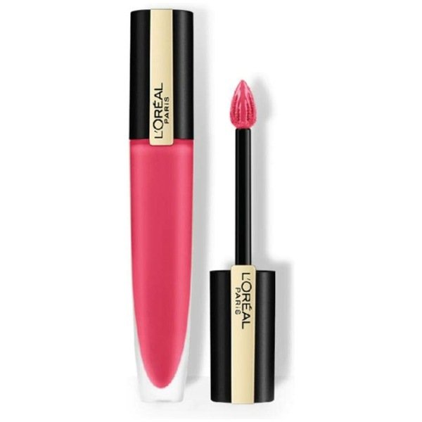 L'Oreal Paris Rouge Signature Matte Liquid Lipstick 128 I Decide 7Ml