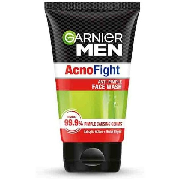 Garnier Men Acno Fight Anti-Pimple Facewash 100gm