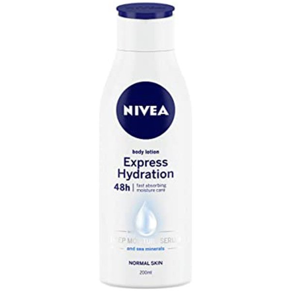 Nivea Express Hydration 48H Body Lotion For Normal Skin 75Ml