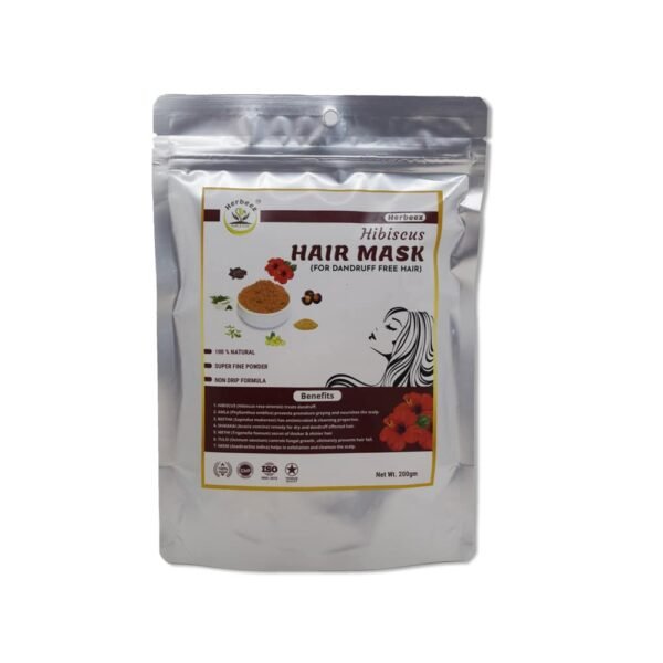 Herbeez Hair Mask Hibiscus 200Gm