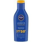 Nivea Sun Lotion SPF 50 with UVA & UVB Protection Water Resistant Sunscreen for Men & Women 75ml