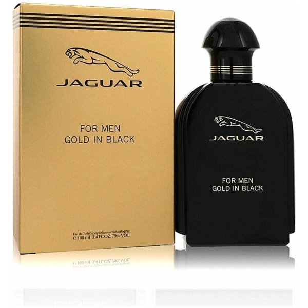 Jaguar Gold In Black EDT Perfume For Men 100 ml