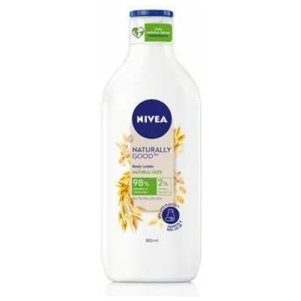 Nivea Naturally Body Lotion For Dry Skin With Natural Oats 200Ml
