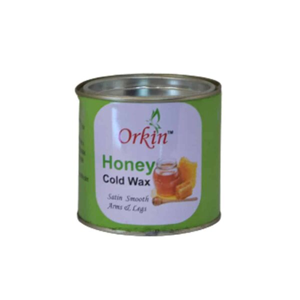 Orkin Honey Cold Wax 600Gm