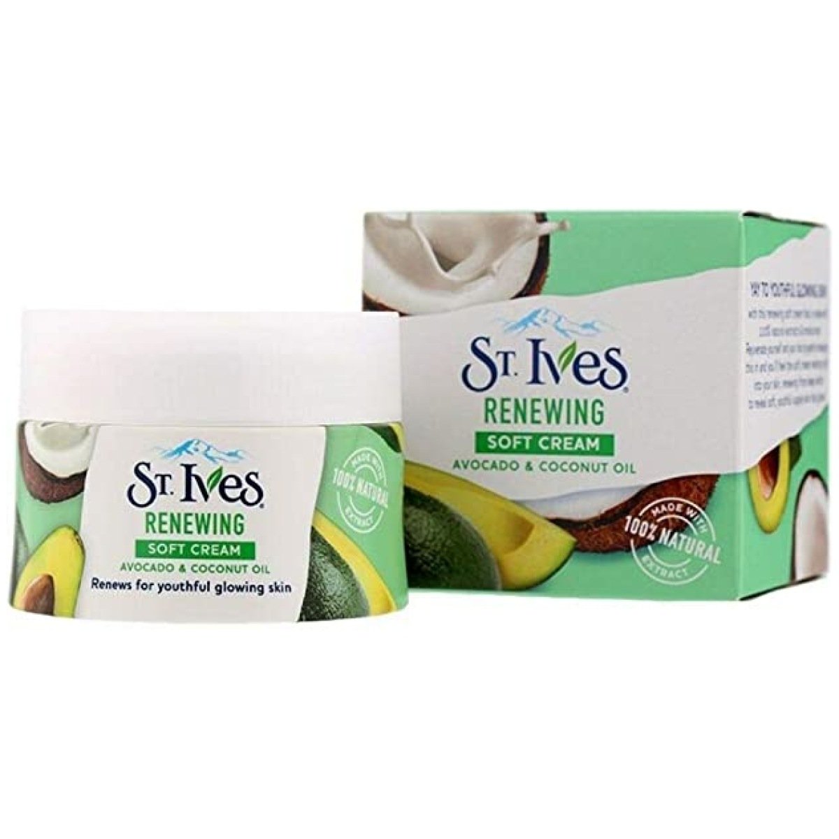 St. Ives Soft Cream Renewing 45G