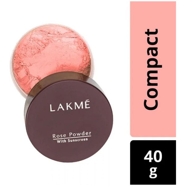 Buy Lakme Rose Face Powder Soft Pink 40 Gm Online at Best Prices