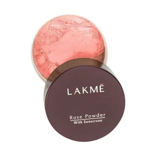 Lakme Rose Powder - Warm Pink 02 (40 g)