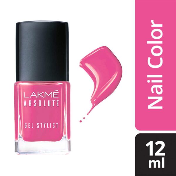Lakme Ab Gel Sty Nail Pink Date - Image 2