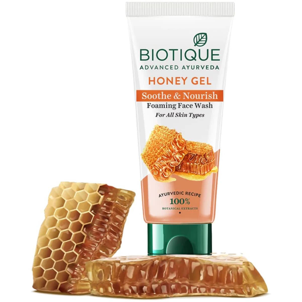 Biotique Bio Honey Gel Refreshing Foaming Face Wash 50 ml