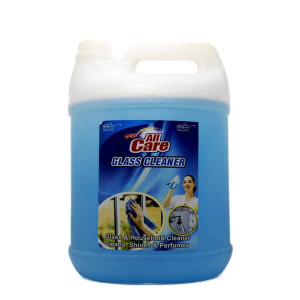 All Care Glass Cleaner 5LTR