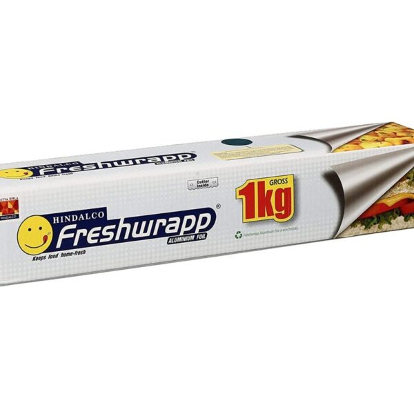 Aluminium Foil 1Kg For Food Wrapping - Image 2