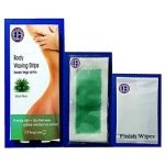 Arezia Ear Lobe & Accessories Hair Removal Full Body Wax Strip Set of 22