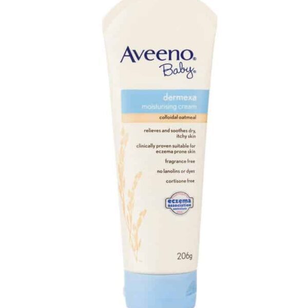 Aveeno Baby Dermexa Moisturising Cream 206g