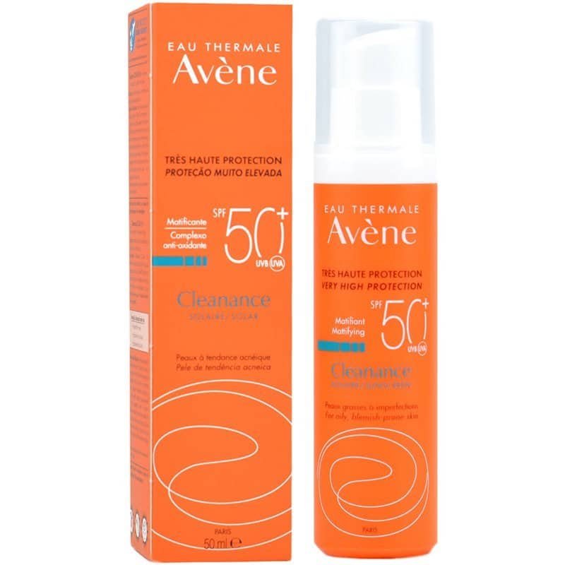 avene cleanance sunscreen spf 50