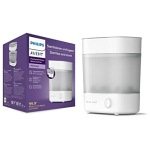 Philips Avent Advance 3 IN 1 Sterilizer - 6 Slots (White)