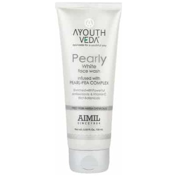 Ayouthveda Pearly White Face Wash 100Ml