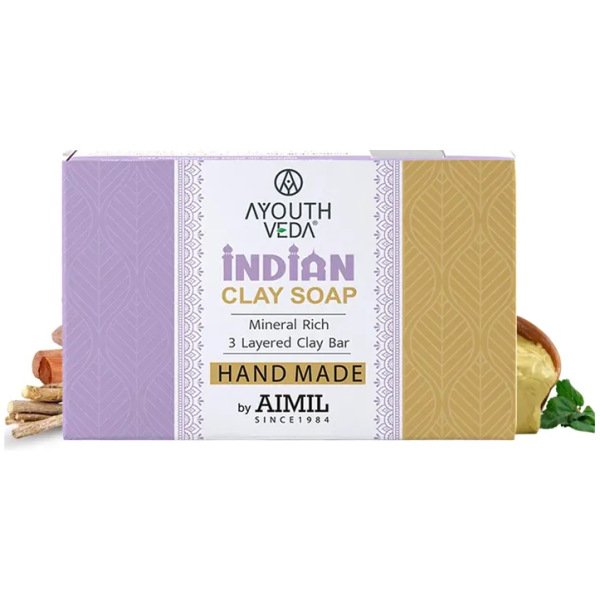 Ayouthveda Indian Clay Soap100G