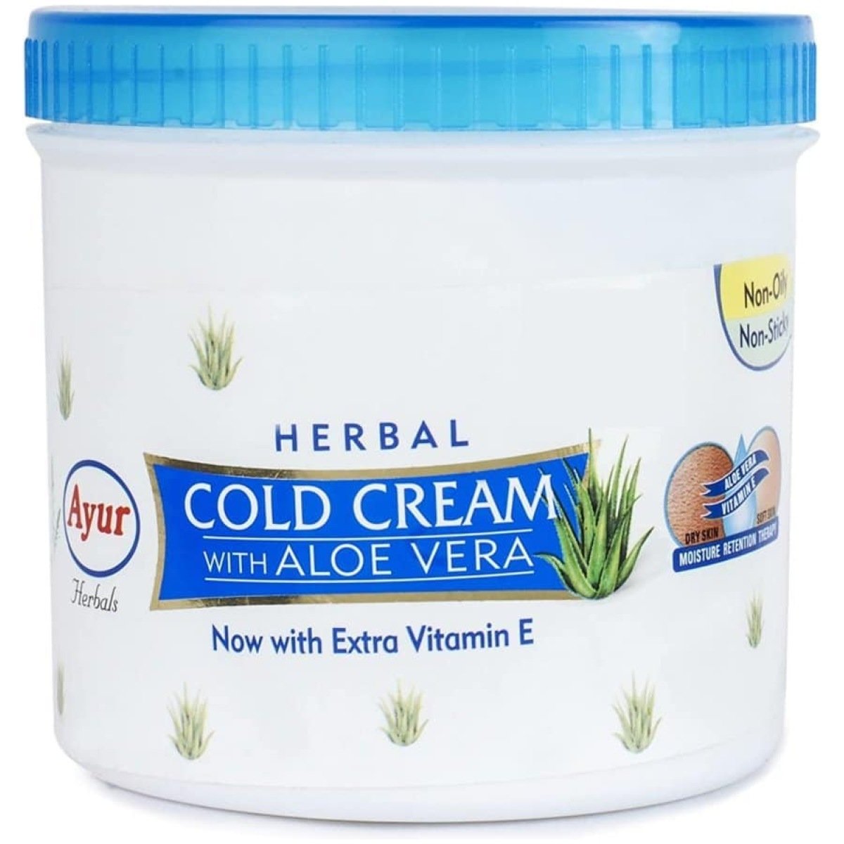 Ayur Herbal Cold Cream with AloeVera 500ml