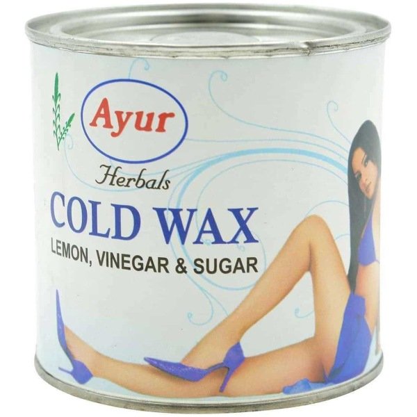 Ayur Herbals Cold Wax 600G