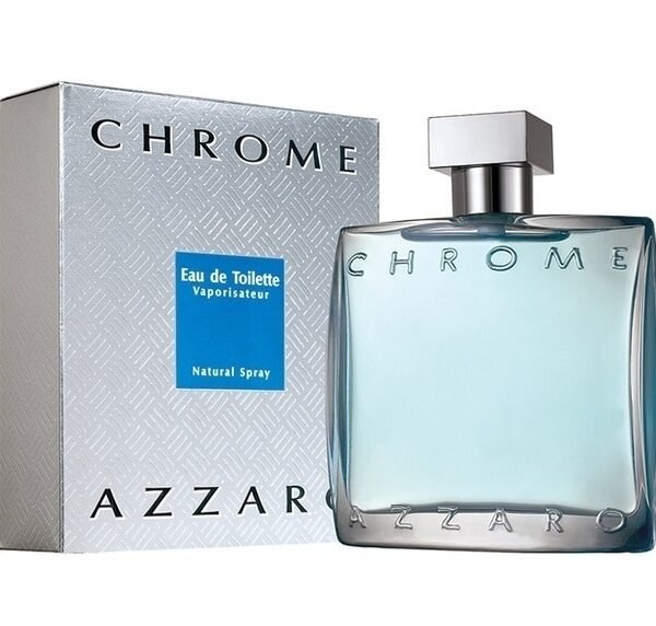 Azzaro Chrome EDT Perfume For Men 100ml