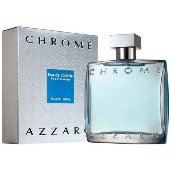 Azzaro Chrome EDT Perfume For Men 100ml