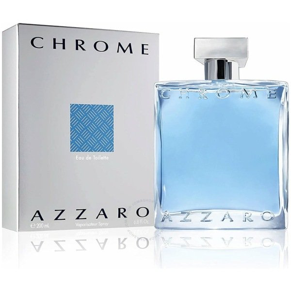 Azzaro Chrome EDT Perfume For Men 200ml
