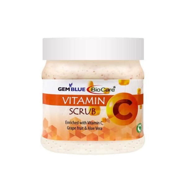 Gemblue Biocare Vitamin C Scrub Enriched With Grape Fruit and Aloe Vera 500ml