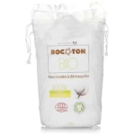 Bocoton 100% Organic Bio Cotton Pads Maxi Oval for MakeUp 40s