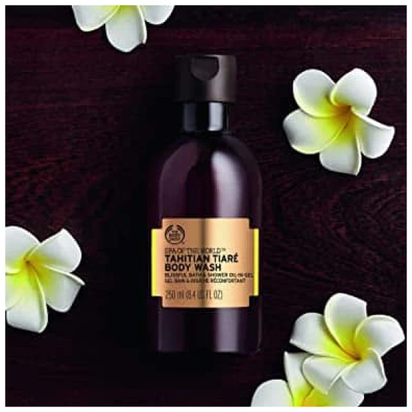 The Body Shop Spa Of The World Tahitian Tiare Body Wash 250 ml - Image 2