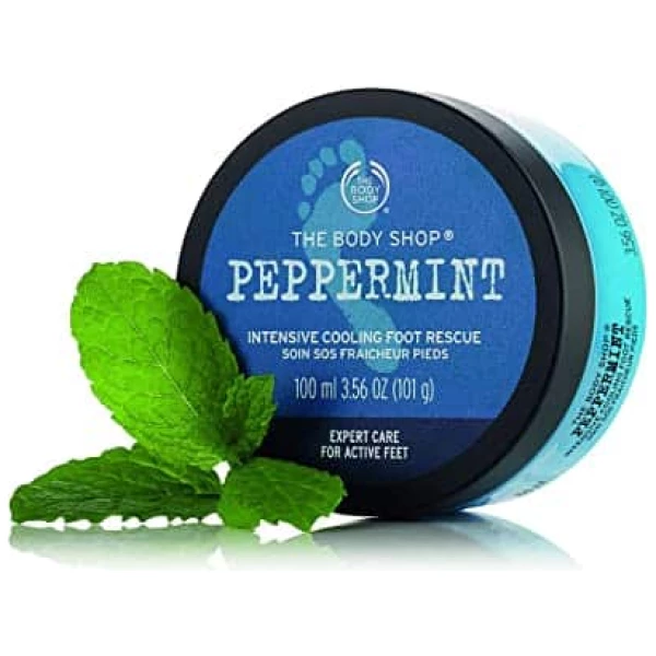 The Body Shop Peppermint Intensive Cooling Foot Rescue 100Ml - Image 2