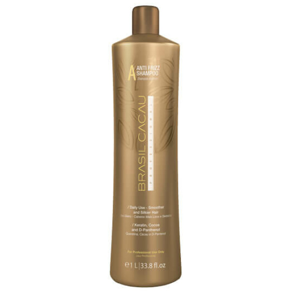 Brasil Cacau Anti Frizz Shampoo Sulfate Free 1000ml